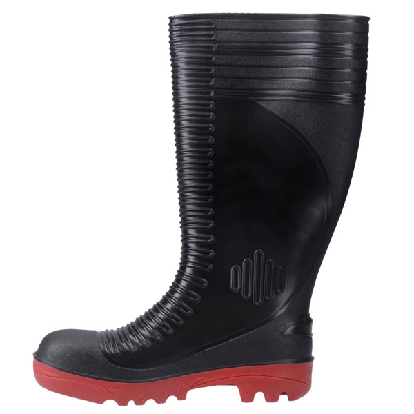 Acifort Ribbed Grip Full Safety Boots