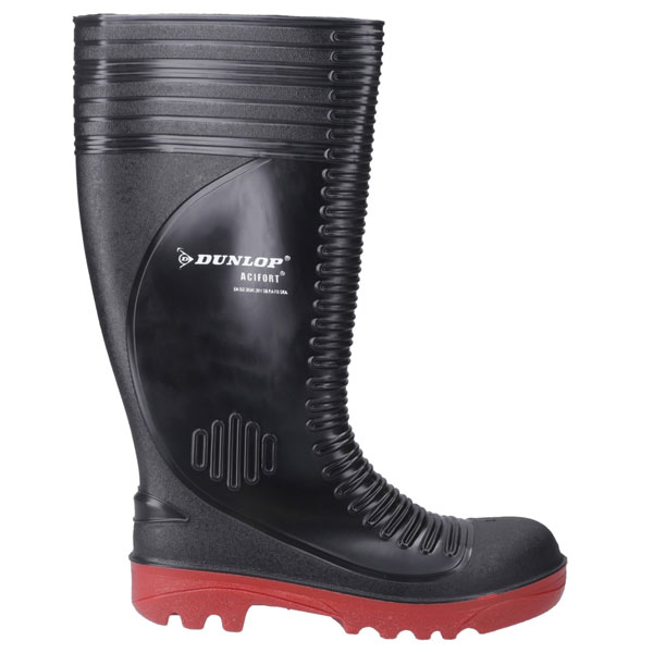 Acifort Ribbed Grip Full Safety Boots