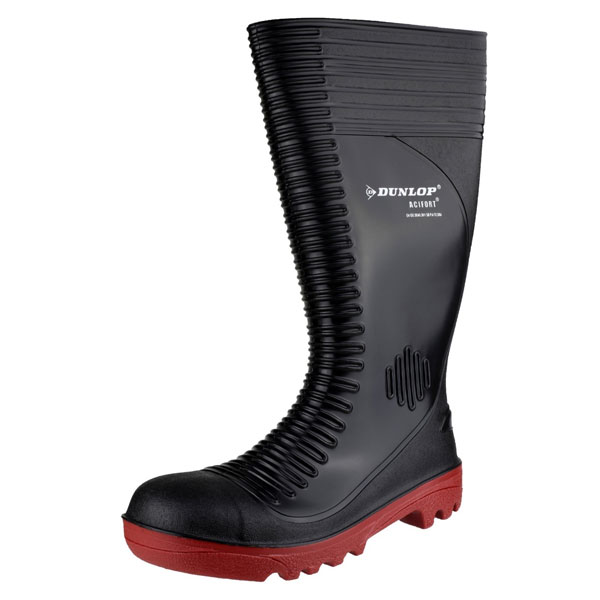 Acifort Ribbed Grip Full Safety Boots