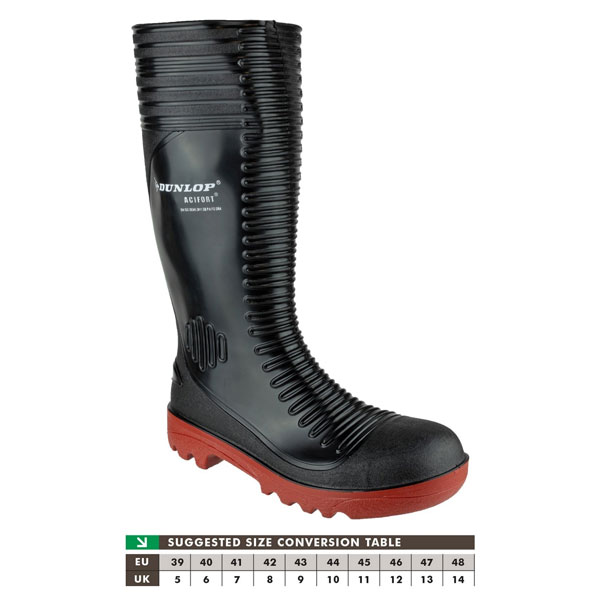 Acifort Ribbed Grip Full Safety Boots