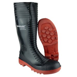 Acifort Ribbed Grip Full Safety Boots