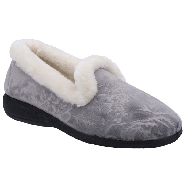Adelaide Cozy Fleece Memory Foam Slipper