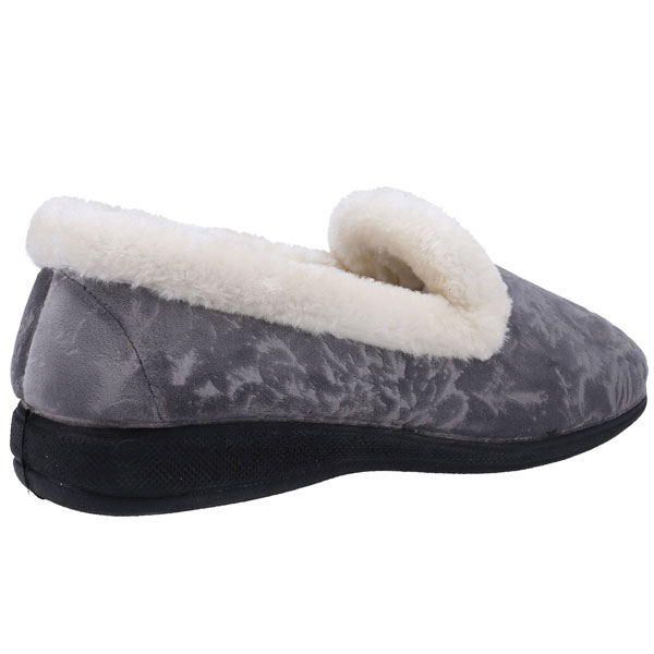 Adelaide Cozy Fleece Memory Foam Slipper
