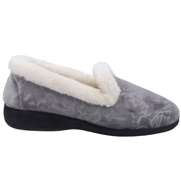 Adelaide Cozy Fleece Memory Foam Slipper
