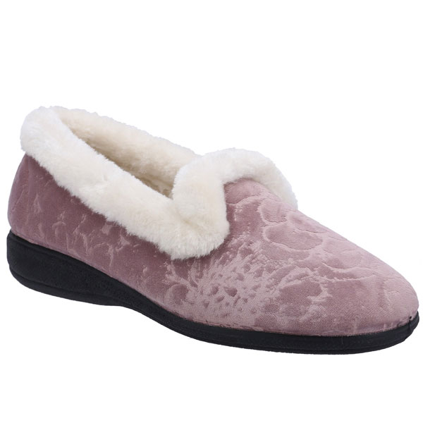 Adelaide Cozy Fleece Memory Foam Slipper