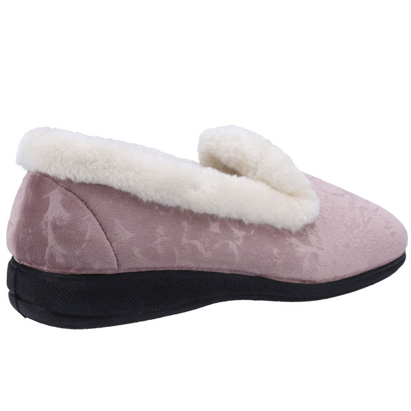 Adelaide Cozy Fleece Memory Foam Slipper