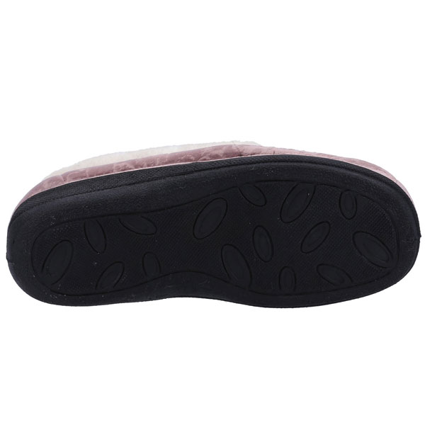 Adelaide Cozy Fleece Memory Foam Slipper