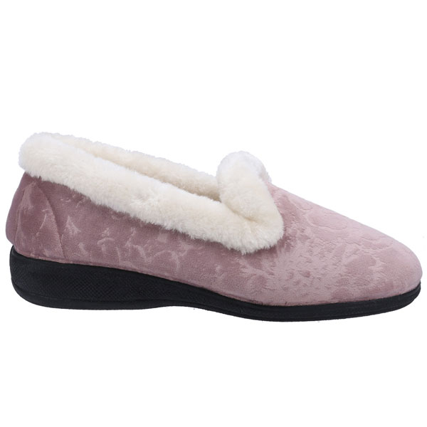 Adelaide Cozy Fleece Memory Foam Slipper