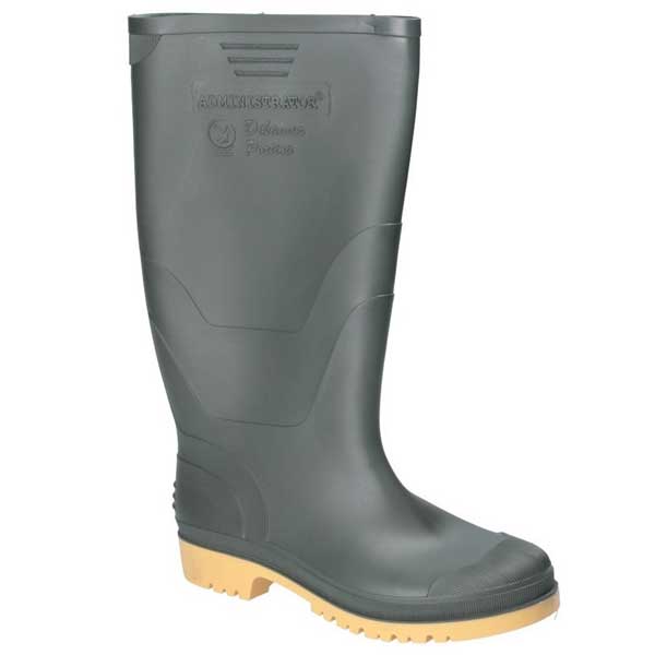 Administrator Grip-Sole Rain Boot