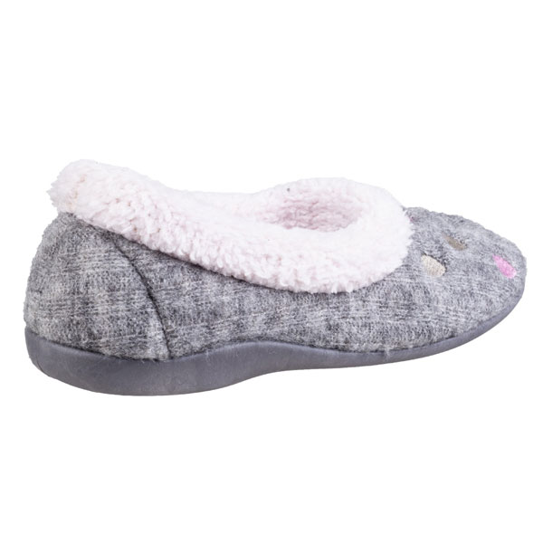 Alaska Cosy Fleece Lined Slippers