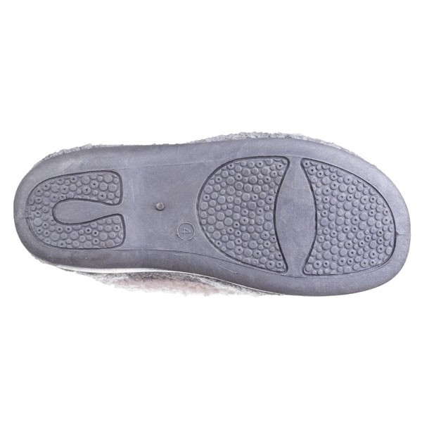 Alaska Cosy Fleece Lined Slippers