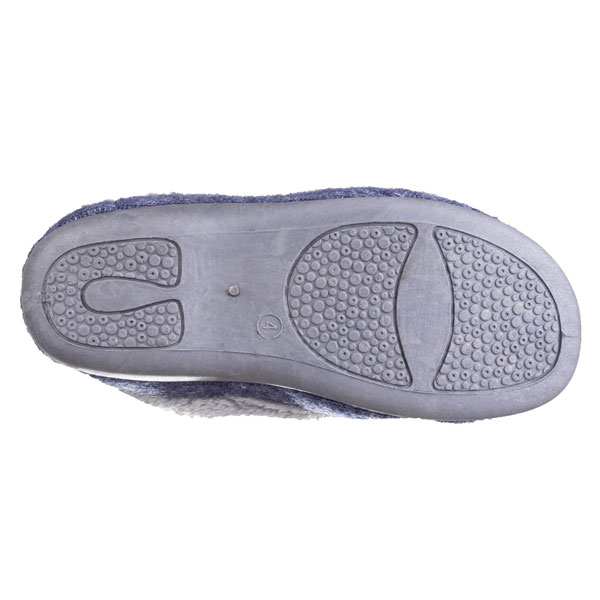 Alaska Cosy Fleece Lined Slippers