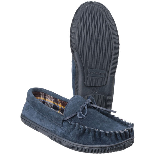 Alberta Classic Moccasin Slipper
