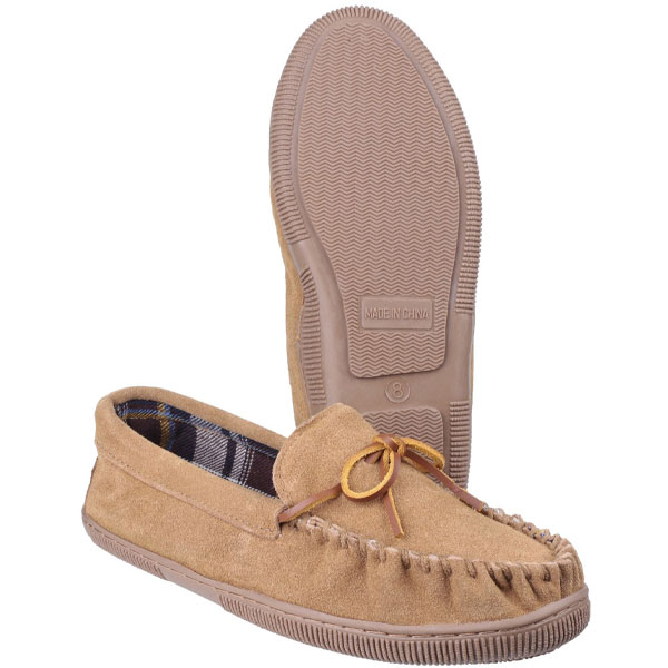 Alberta Classic Moccasin Slipper