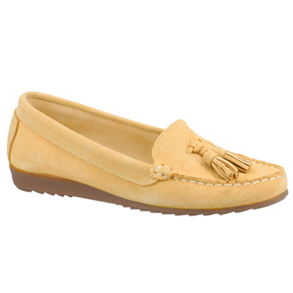 Aldons Soft-Step Tassel Moccasins