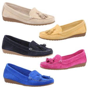 Aldons Soft-Step Tassel Moccasins