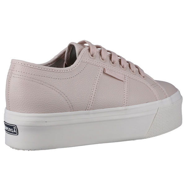 All-Day Comfort Leather Trainer