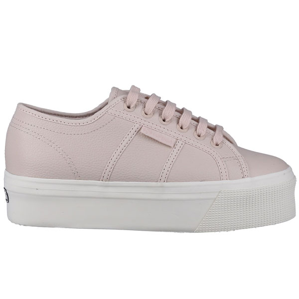 All-Day Comfort Leather Trainer