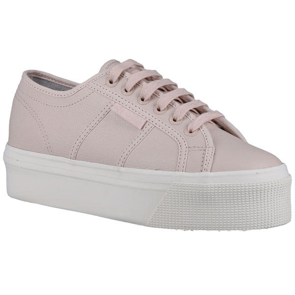 All-Day Comfort Leather Trainer