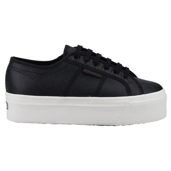 All-Day Comfort Leather Trainer