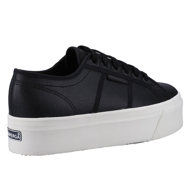 All-Day Comfort Leather Trainer