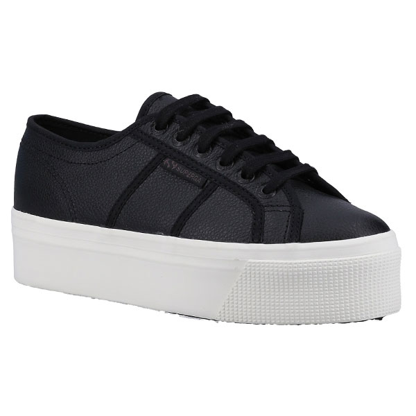 All-Day Comfort Leather Trainer