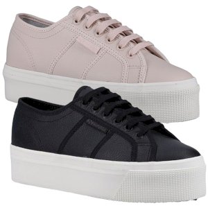 All-Day Comfort Leather Trainer