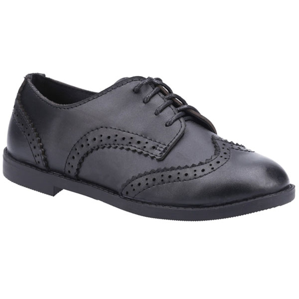 Ally Girls Classic Brogue Shoe