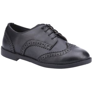 Ally Girls Classic Brogue Shoe