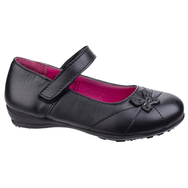 Amy Girls Mary Jane Uniform Shoe
