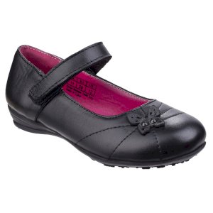 Amy Girls Mary Jane Uniform Shoe