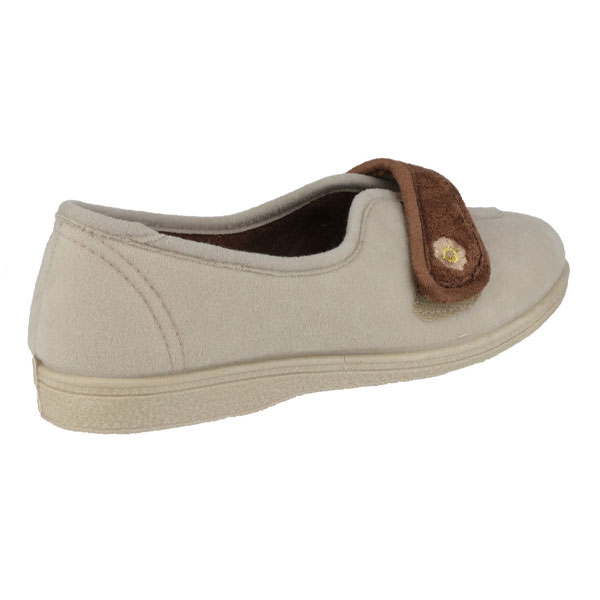 Andrea Classic Touch-Fasten Slipper