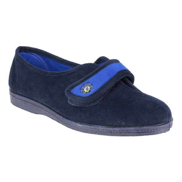 Andrea Classic Touch-Fasten Slipper