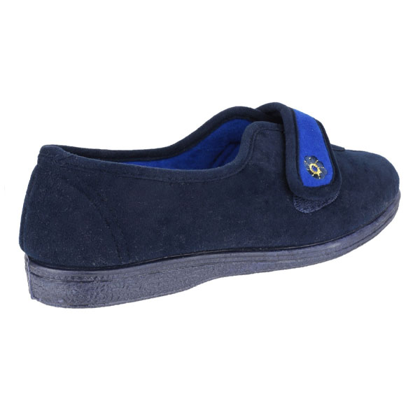 Andrea Classic Touch-Fasten Slipper