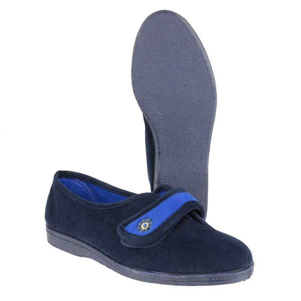 Andrea Classic Touch-Fasten Slipper