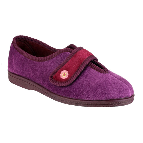 Andrea Classic Touch-Fasten Slipper