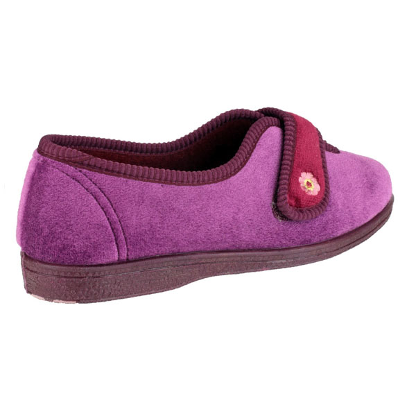 Andrea Classic Touch-Fasten Slipper