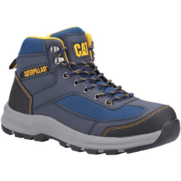 Antistatic Caterpillar  Elmore S1P Hiker Safety Foot Wear