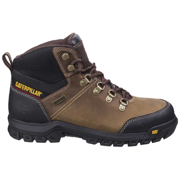 Antistatic Caterpiller Hiker Safety Foot Wear	