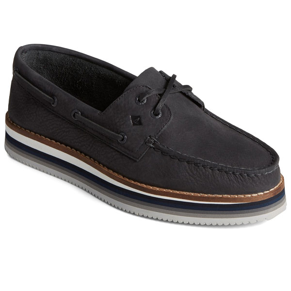 AO Stacked Soft-Step Boat Shoe