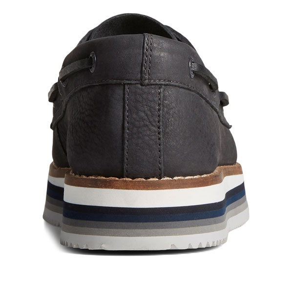 AO Stacked Soft-Step Boat Shoe