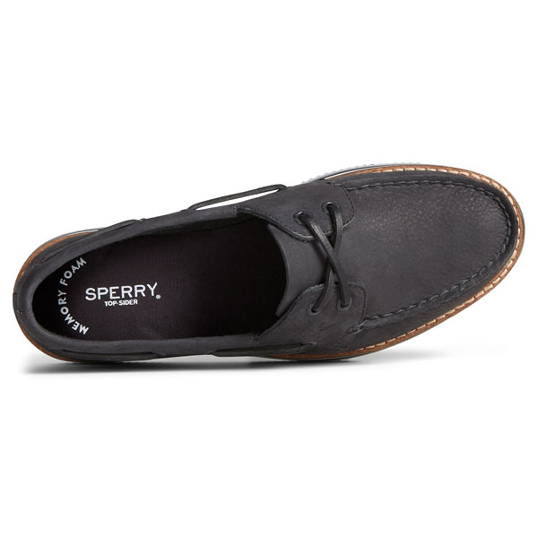 AO Stacked Soft-Step Boat Shoe