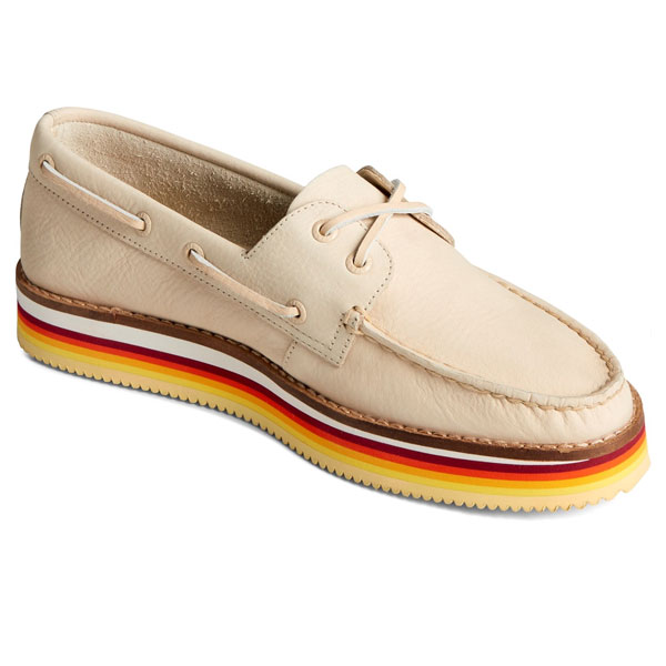 AO Stacked Soft-Step Boat Shoe