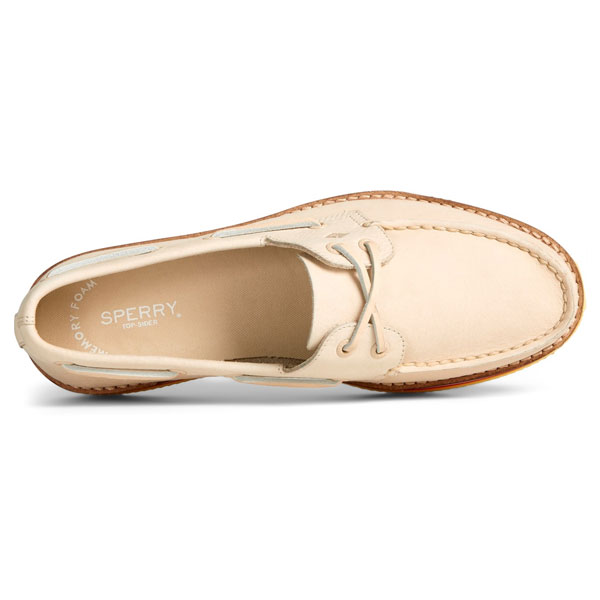 AO Stacked Soft-Step Boat Shoe