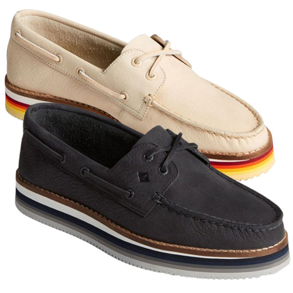 AO Stacked Soft-Step Boat Shoe
