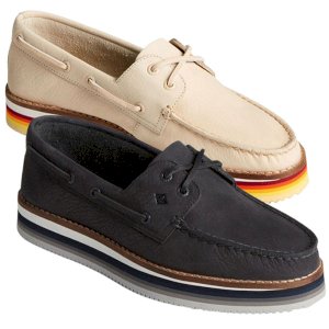 AO Stacked Soft-Step Boat Shoe
