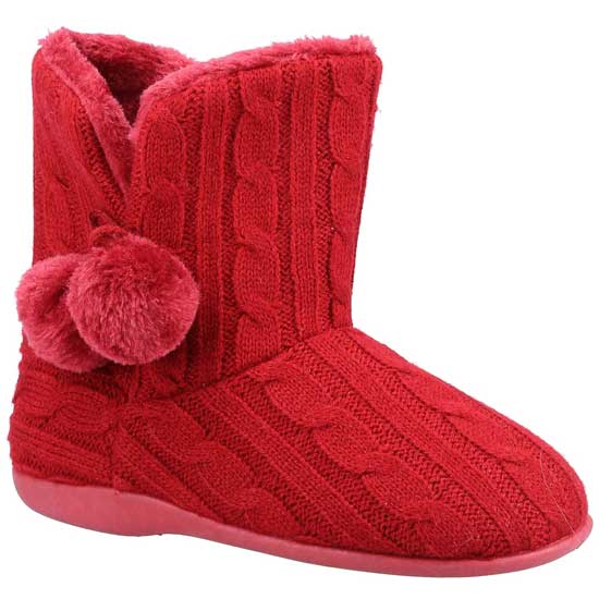 Apple Stylish Slipper Bootie 