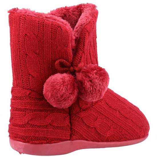 Apple Stylish Slipper Bootie 