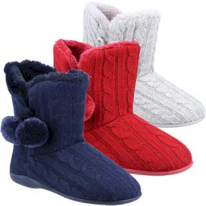 Apple Stylish Slipper Bootie 