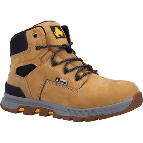 AS261 Amblers Safety Crane S3 Hro Src  Leather with Athletic Sole Boots